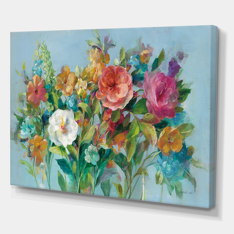 Impression sur toile tendue, H 20 po x l 20 po x P 1 po