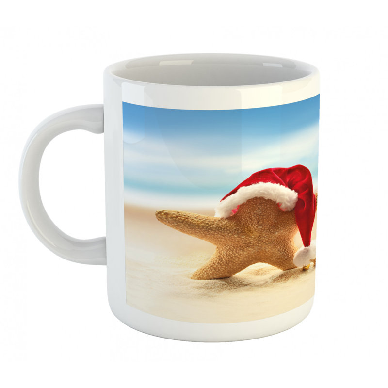 Grande tasse à café bonhomme de neige