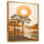 Gold Floater Framed