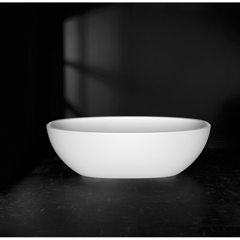 Barcelona 70.25'' L Freestanding Soaking Bathtub