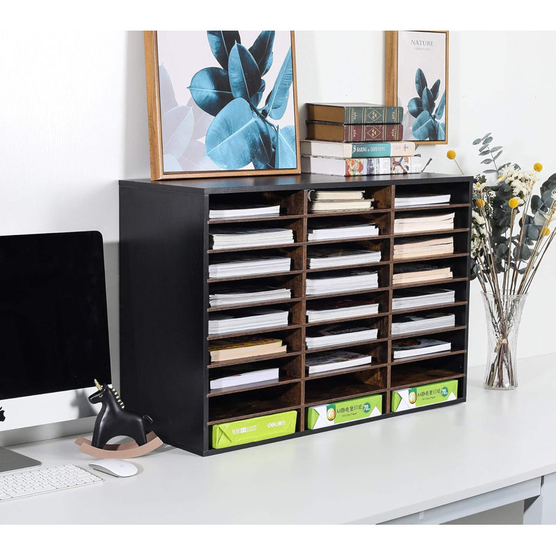 Armoire de rangement en bois