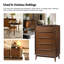 Commode 5 tiroirs Aviannah-618811938