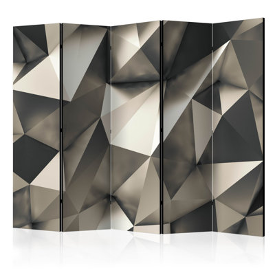 Greenville 172cm H Solid Wood Folding Room Divider