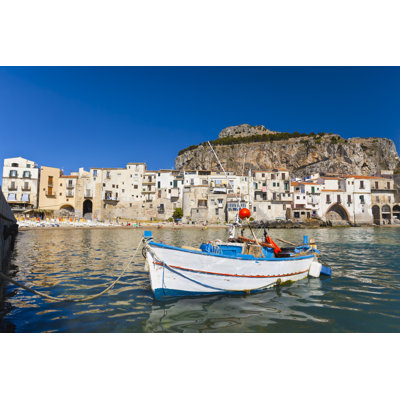Cefalu - Wrapped Canvas Print