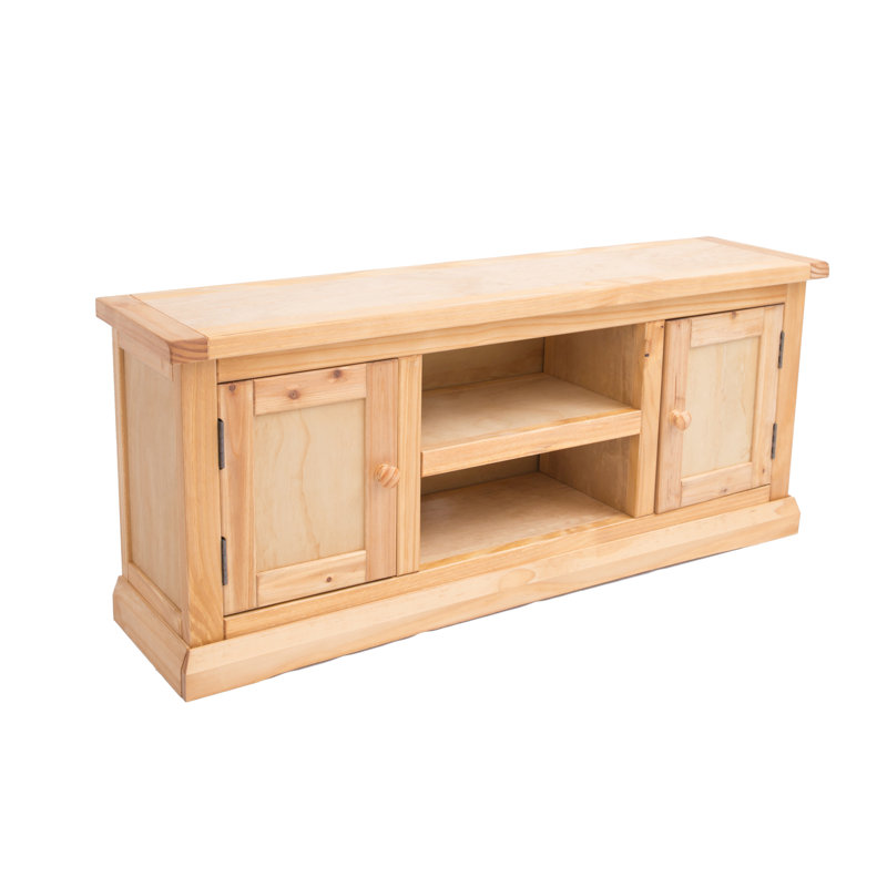 Courtland TV Stand for TVs up to 55", Brown