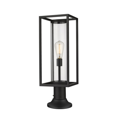 Poarch Transparent Pier Mount Light