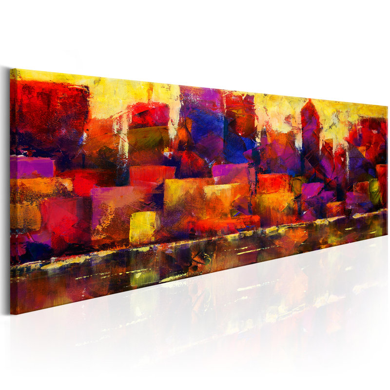 No Frame Print on Canvas, 50 cm H x 150 cm W