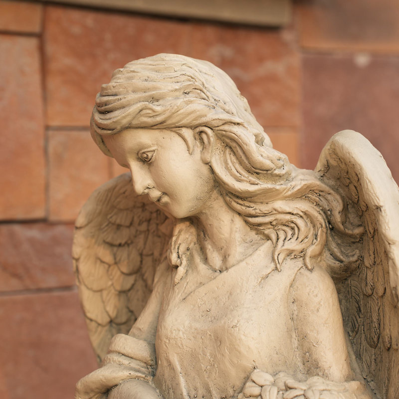 Statue de jardin 30,5 po Anges et chérubins MGO