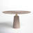 Thelma Round Solid Wood Top Dining Table-1952881778