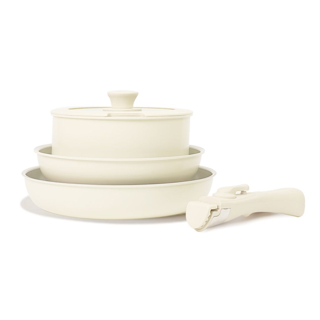 Cream Cake 5 - Piece Cookware Set Chef Power