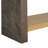 Mirod Vintage Industrial Console Table - Classic Minimalist Design With Premium Wood Veneer And Distressed Finish
