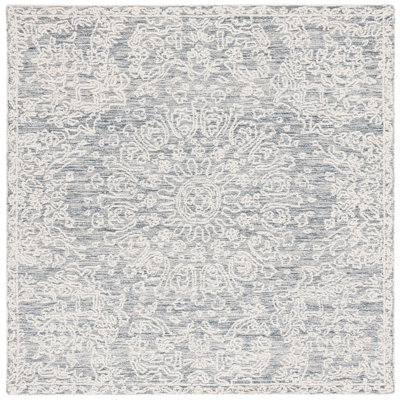 Pelopidas Hand Tufted Wool Pile Abstract Rug