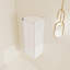 Rangement mural flottant simple pour salle de bain 12 po Travus avec 1 tablette Travus-1909223223