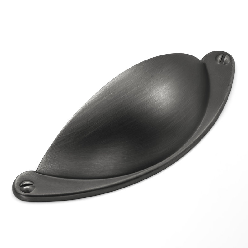 Poignée coquille 2,5 "Classic Collection Classic Collection, Nickel