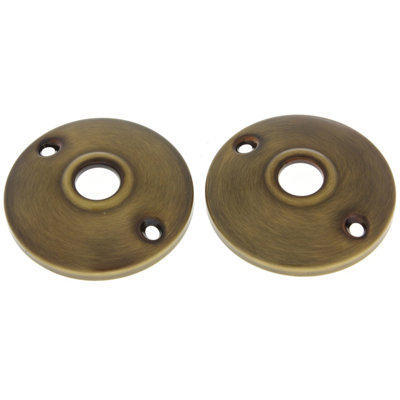 Solid Brass Rose/Rosette