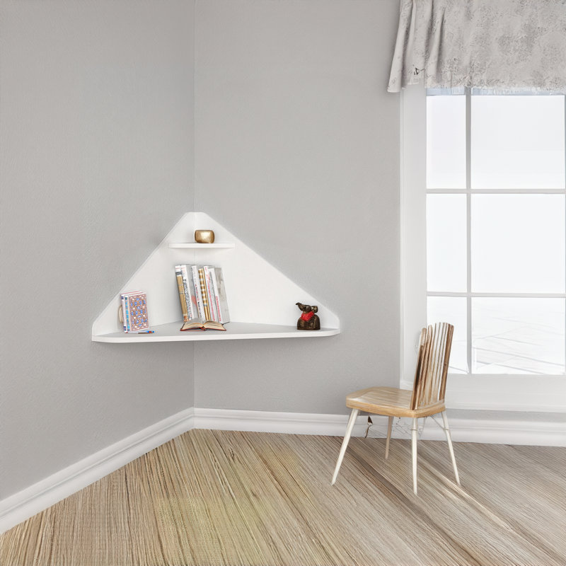 Bureau d'angle flottant Haldis