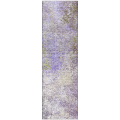 Premium Machine Washable Ariel Abstract Rug