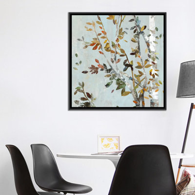 " Birch With Leaves II " by Allison Pearce