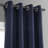 Klarissa Grommet Room Darkening Curtains - Single Panel Drapes-1382533329