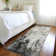 Premium Machine Washable Prisco Black Rug