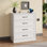 Commode 4 tiroirs avec station de charge Iasia 