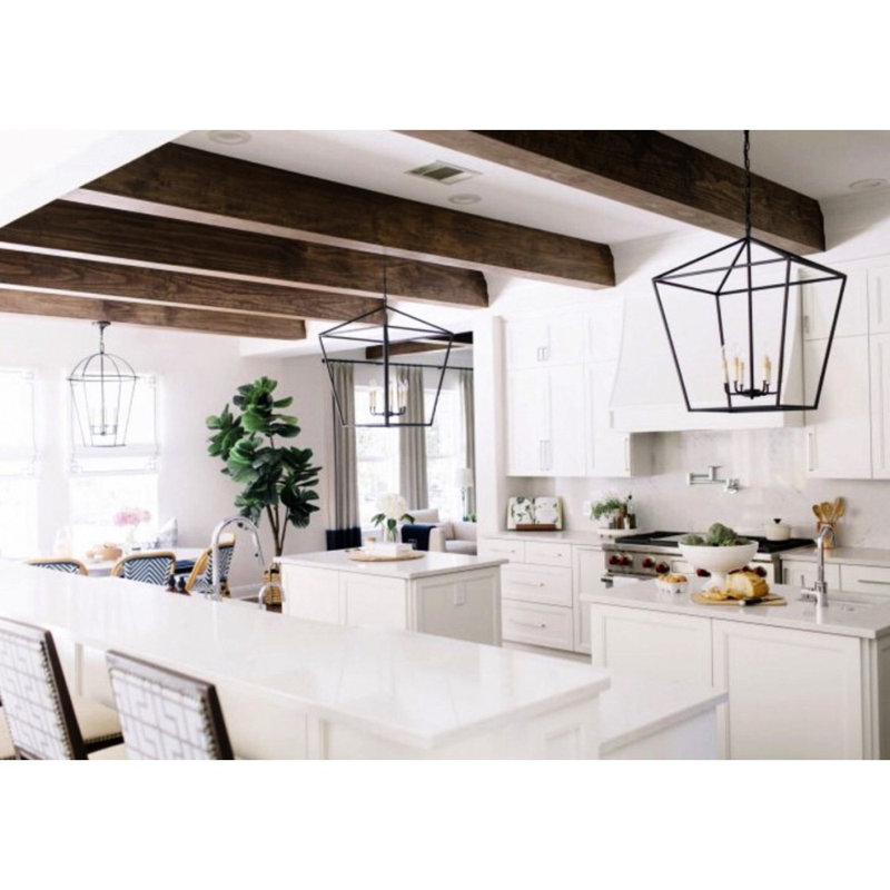 Vegas 6 - Light Lantern Geometric Chandelier