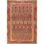 Tapis oriental géométrique All-Over Kilim 9 x 12