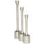Porte-bougie effilé en aluminium Cosmoliving By Cosmopolitan