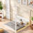 Andenwood Canopy Bed, LED Platform Bed-2013775971