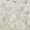 Tactiq Castella de Blanc Hexagon 10 in. x 12 in. Honed Marble Mosaic Floor and Wall Tile