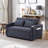 Agon Upholstered 55.9'' Sleeper Sofa-730089988