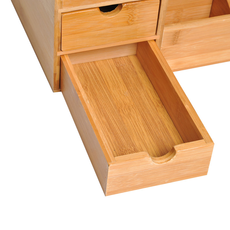 Bamboo Desk Organiser