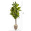 Arbre dracaena artificiel 55,5 po en pot