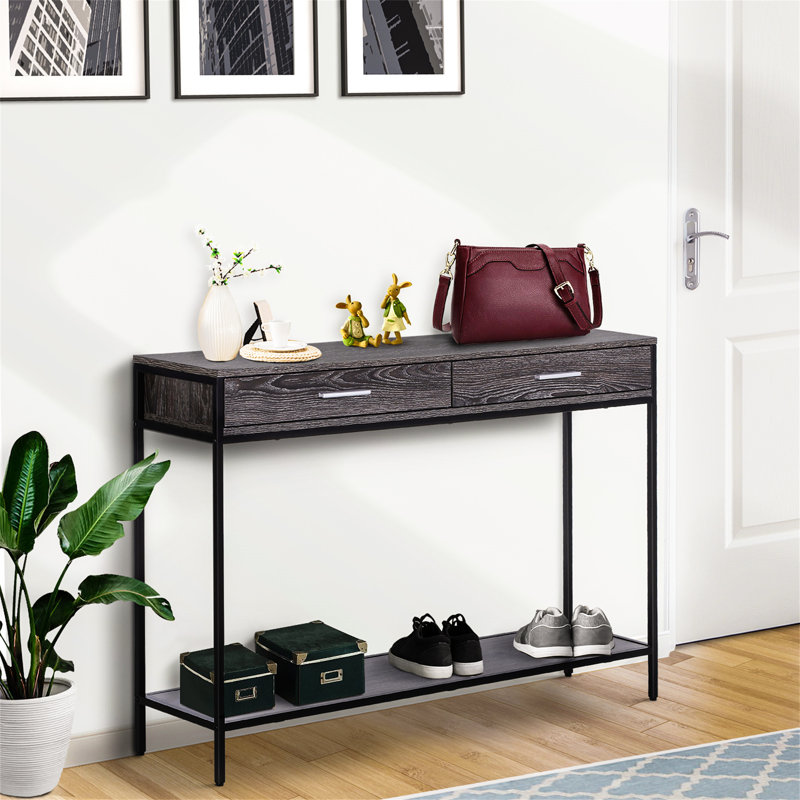 Kerstanski 120cm Console Table, Grey