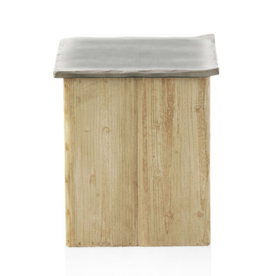 Manufactured Wood Accent Stool