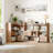 Modern Adjustable Bookcase - Open & Closed Storage, L-Shaped or Straight, for Living Room, Bedroom, Home Office-1453112665-1453112670