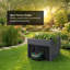 Robot Lawn Mower Shed Shelter With Plant Roof