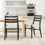Ensemble de 2 chaises de salle à manger (seulement chaises)-2025540906