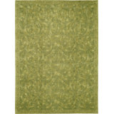 Wool Abstract Area Rug