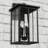 Metal and Glass Wall Light-709439400