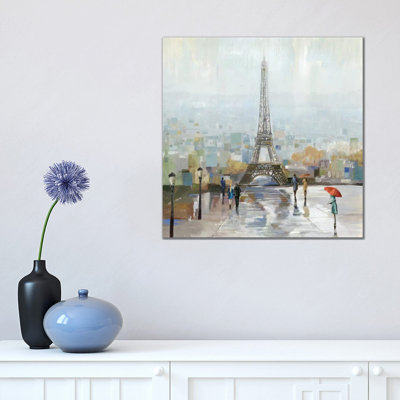 Paris by Allison Pearce - Painting on Canvas