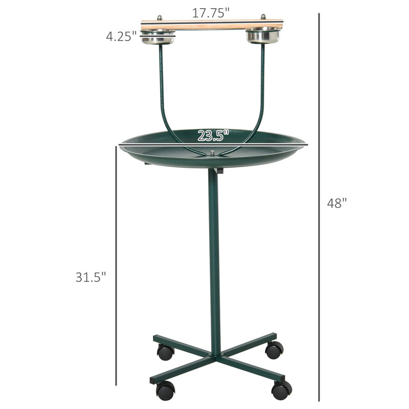 Perchoir de jeu 48 po Rolling Bird