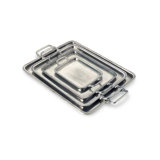Handmade Pewter Tray