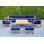 Venice Outdoor 7 - Piece Teak Conversation Set