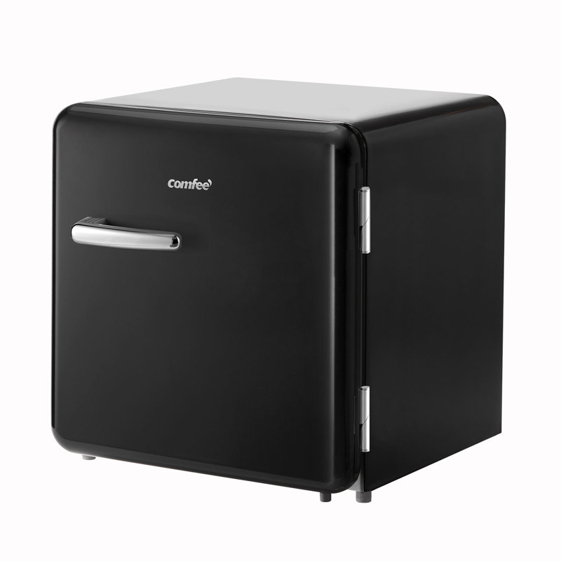 Comfee' 1.6 Cubic Feet Freestanding Mini Fridge, Black