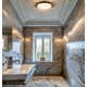 Haines Single Light Glass LED Flush Mount
