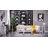 Everly Quinn Glass End Table-1439651387