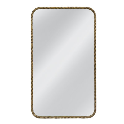 Metal Rectangle Wall Mirror