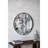 Iron Frame Vertical Round Mirror