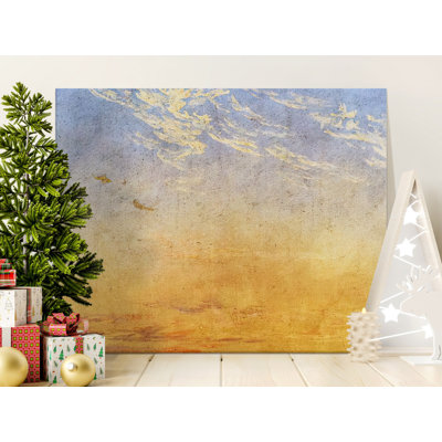 Pinette 1 Piece Wrapped Canvas Wall Art Set